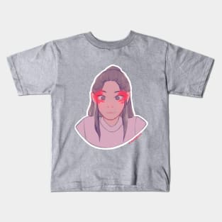 Glowy blush Kids T-Shirt